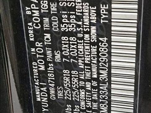 Used 2021 Hyundai Tucson SEL FWD image 17