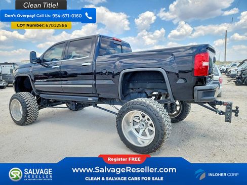 Used 2015 GMC Sierra 2500 Denali w/ Suspension Package, Off-Road AWD/4WD image 3