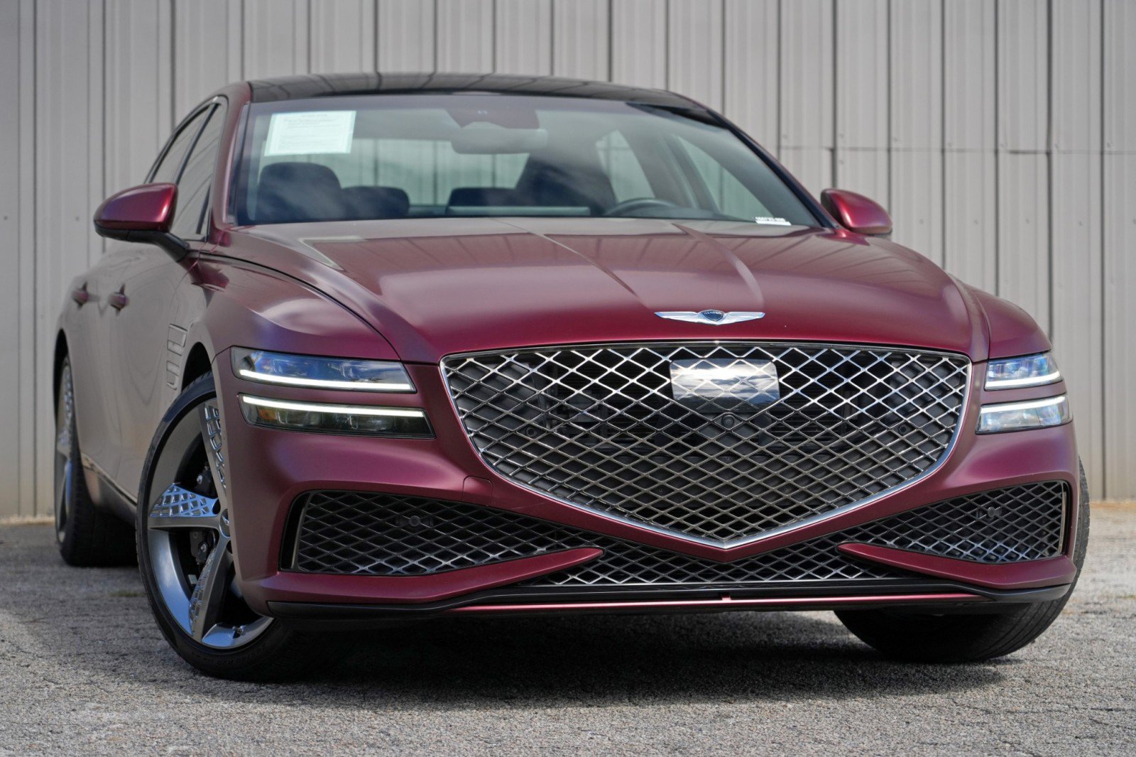 Used 2023 Genesis G80 3.5T Sport AWD/4WD image 4