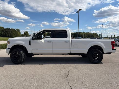 Used 2020 Ford F350 Platinum w/ FX4 Off-Road Package AWD/4WD image 4