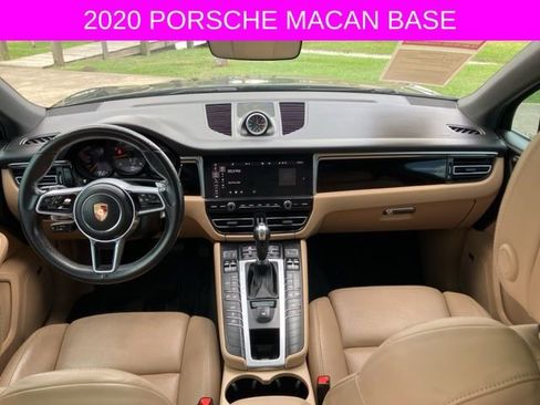 Used 2020 Porsche Macan AWD/4WD image 14