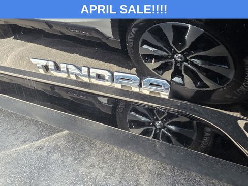 Used 2023 Toyota Tundra Limited AWD/4WD image 5