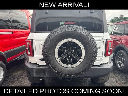 Used 2023 Ford Bronco Outer Banks w/ Sasquatch Package AWD/4WD image 6