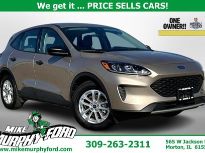 Used 2020 Ford Escape S