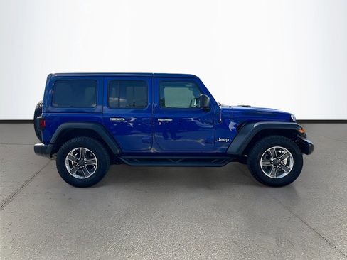Used 2018 Jeep Wrangler Unlimited Sport S image 8