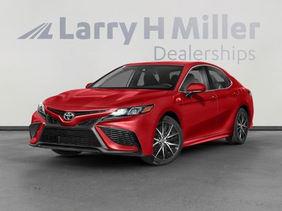 Used 2022 Toyota Camry SE