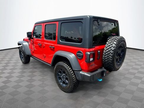 Used 2023 Jeep Wrangler Unlimited w/ Cold Weather Group AWD/4WD image 8