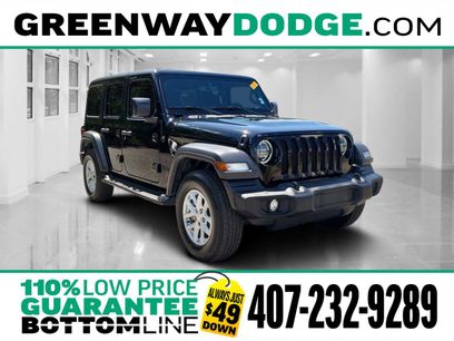 Used 2023 Jeep Wrangler Sport S