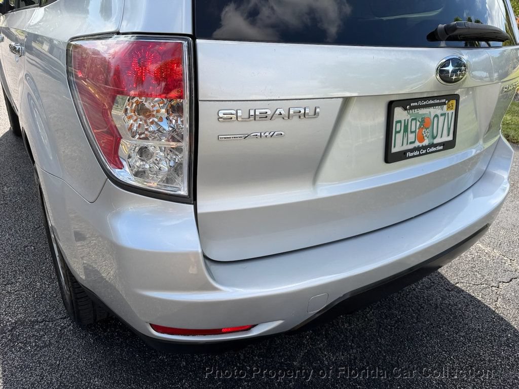 Used 2010 Subaru Forester 2.5X Premium AWD/4WD image 21