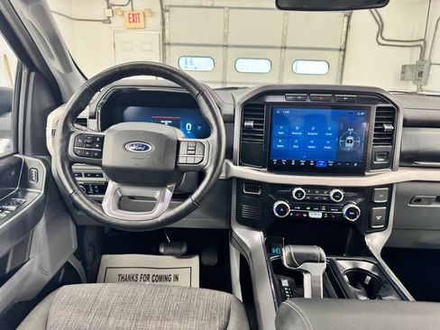 Used 2023 Ford F150 Lightning XLT w/ Equipment Group 312A High AWD/4WD image 22