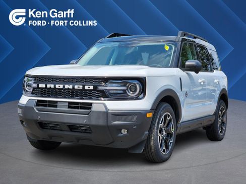 New 2025 Ford Bronco Sport Outer Banks w/ Outer Banks Tech Package+ image 1