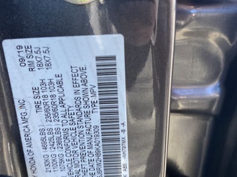 Used 2019 Honda CR-V EX-L image 27