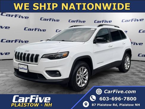 Used 2022 Jeep Cherokee Latitude Lux w/ Sun & Sound Group AWD/4WD image 1