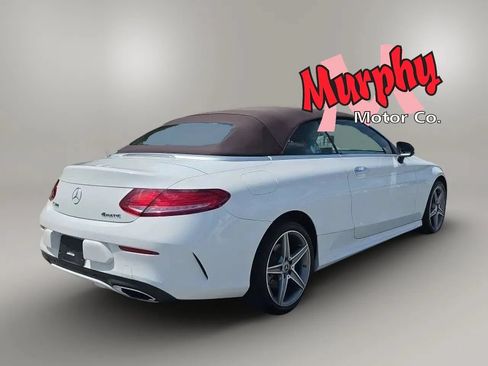 Used 2017 Mercedes-Benz C 300 4MATIC Cabriolet image 7