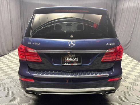 Used 2015 Mercedes-Benz GL 450 4MATIC w/ Premium Package w/ Lighting Package image 5