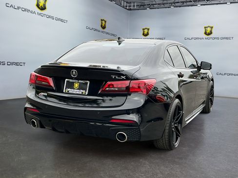 Used 2019 Acura TLX w/ Technology & A-SPEC Pkg FWD image 5