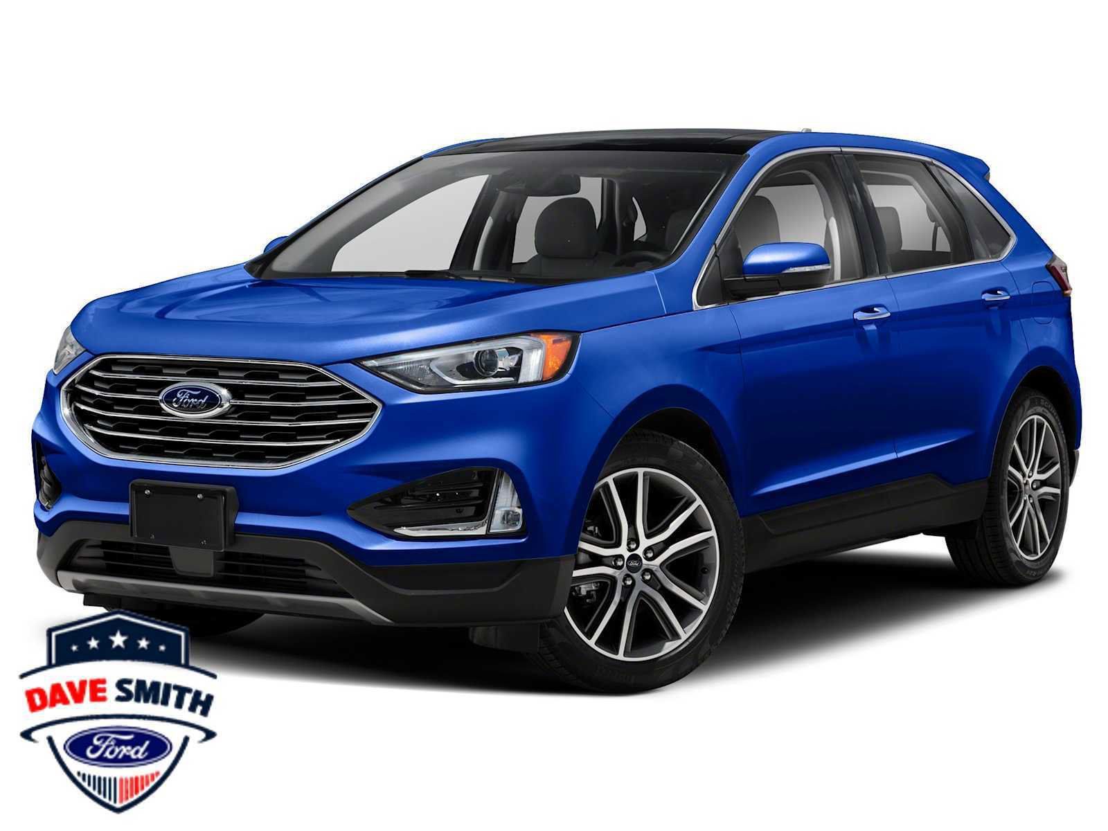 Used 2020 Ford Edge Titanium AWD/4WD image 1