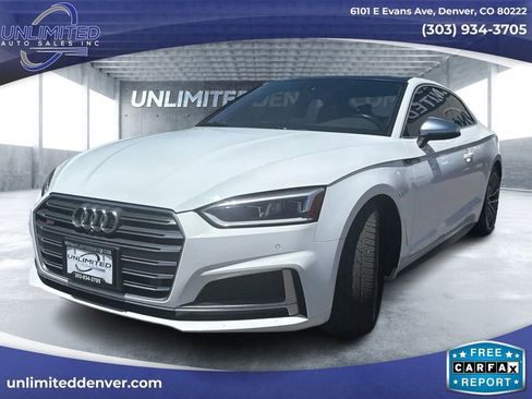 Used 2018 Audi S5 Prestige image 8