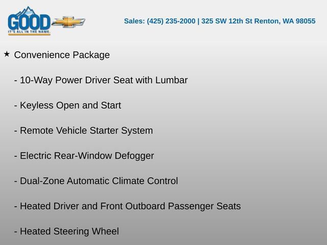 Used 2026 Chevrolet Silverado 1500 RST w/ RST All Star Premium Package AWD/4WD image 6