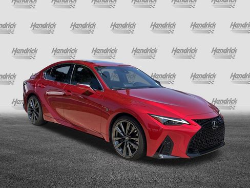 Used 2025 Lexus IS 350 F Sport RWD image 2