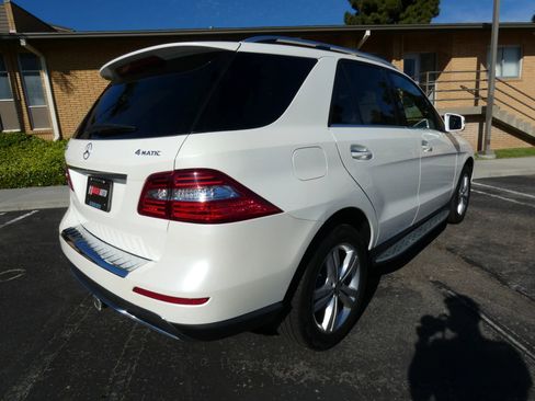 Used 2015 Mercedes-Benz ML 350 4MATIC image 8