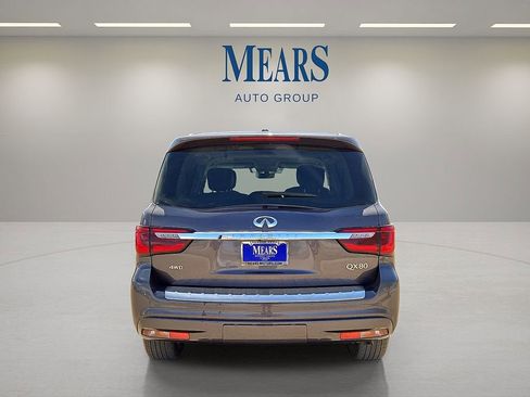 Used 2024 INFINITI QX80 Luxe AWD/4WD image 4