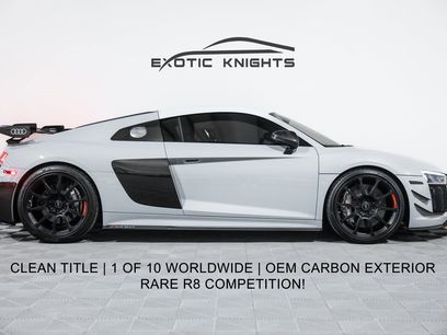 Used 2018 Audi R8 V10 plus w/ Full Leather Package