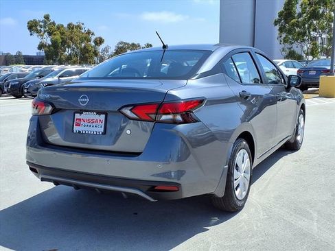 New 2025 Nissan Versa S w/ S Plus Package FWD image 8