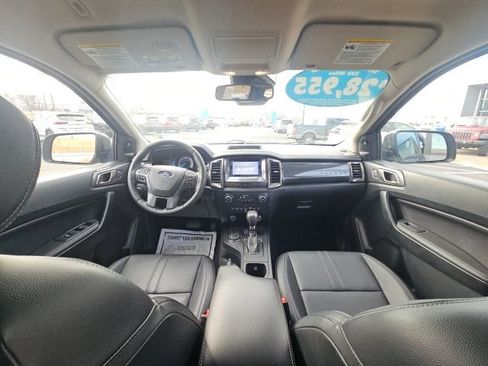 Used 2019 Ford Ranger Lariat w/ Black Appearance Package image 14
