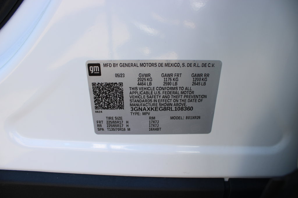 Certified 2024 Chevrolet Equinox LT FWD image 42