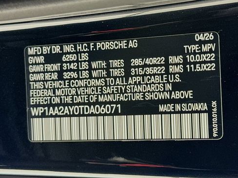 New 2026 Porsche Cayenne AWD/4WD image 33