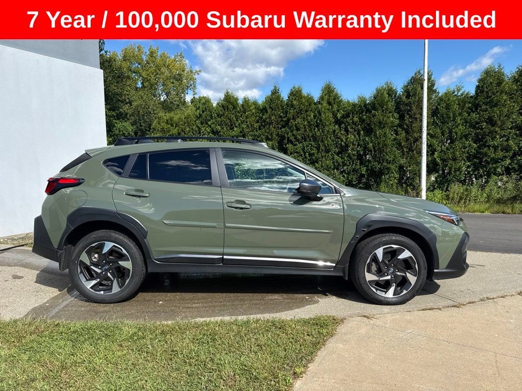 Certified 2025 Subaru Crosstrek 2.5i Limited AWD/4WD image 2