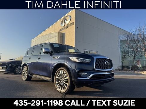 Used 2019 INFINITI QX80 Limited image 1