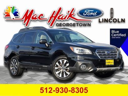 Used 2017 Subaru Outback 2.5i Limited