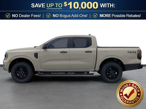 New 2026 Ford Ranger XLT w/ Black Appearance Package RWD image 4