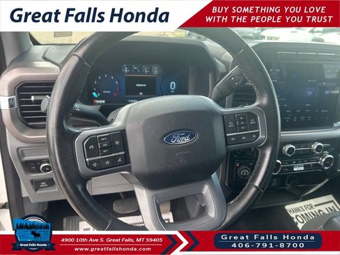 Used 2024 Ford F150 XLT w/ Tow/Haul Package AWD/4WD image 13
