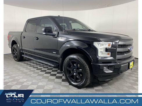 Used 2016 Ford F150 Lariat w/ Equipment Group 502A Luxury AWD/4WD image 1