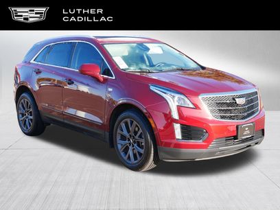 Used 2018 Cadillac XT5 Luxury w/ LPO, Black Ice Package