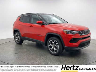 Used 2025 Jeep Compass Limited