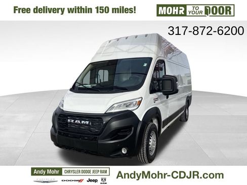 New 2024 RAM ProMaster 3500 w/ Delivery Van Package image 3