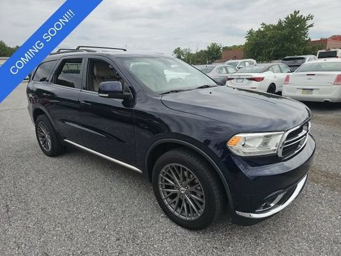 Used 2014 Dodge Durango Limited w/ Premium Group AWD/4WD image 1