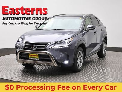 Used 2017 Lexus NX 200t AWD w/ Accessory Package 2