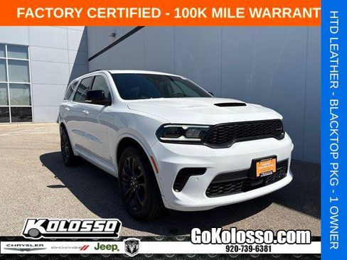 Certified 2025 Dodge Durango GT AWD/4WD image 1