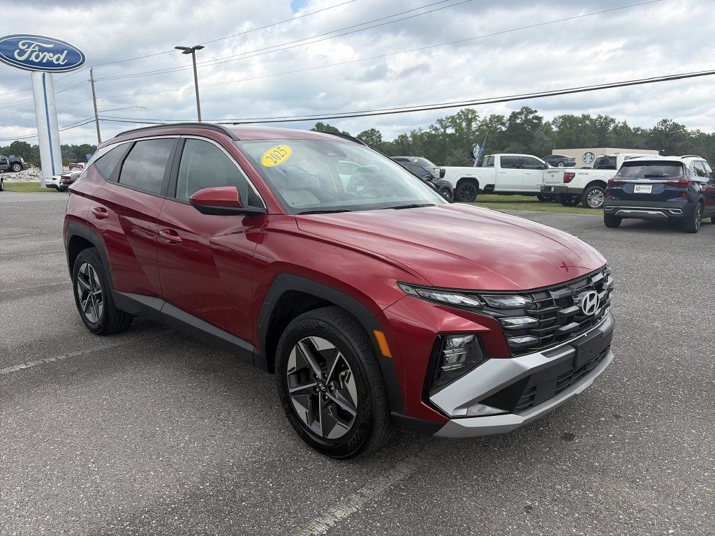 Used 2025 Hyundai Tucson SEL AWD/4WD image 9