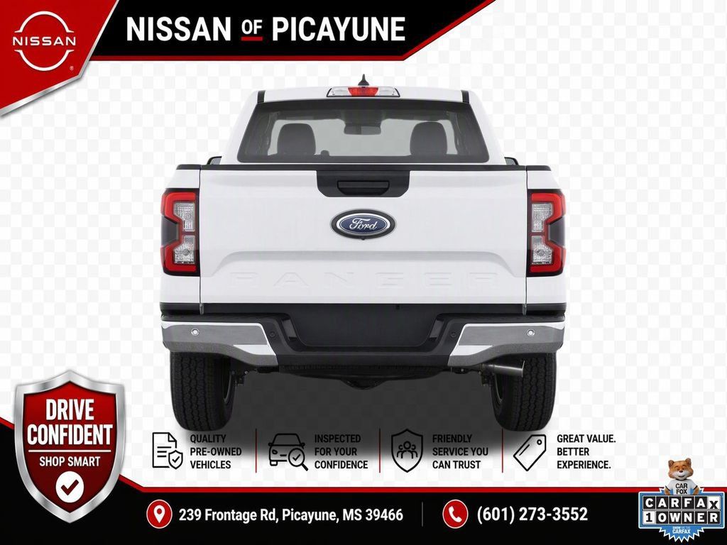Used 2025 Ford Ranger XLT w/ Equipment Group 301A High RWD image 9