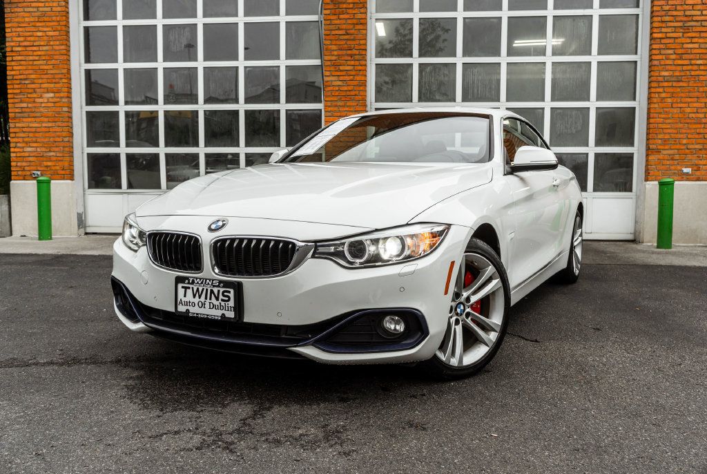 Used 2016 BMW 428i xDrive Convertible AWD/4WD image 2