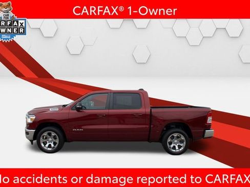 Used 2022 RAM 1500 Big Horn AWD/4WD image 2