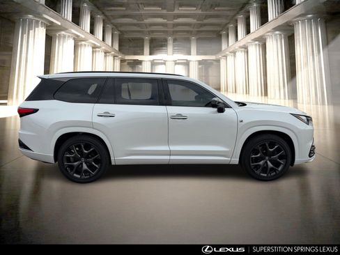 Certified 2026 Lexus TX 500h AWD w/ Technology Package image 4