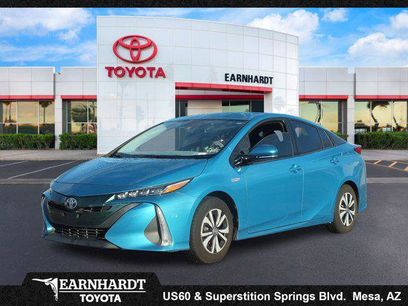 Certified 2019 Toyota Prius Prime Plus