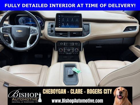 Used 2022 Chevrolet Tahoe Premier AWD/4WD image 4